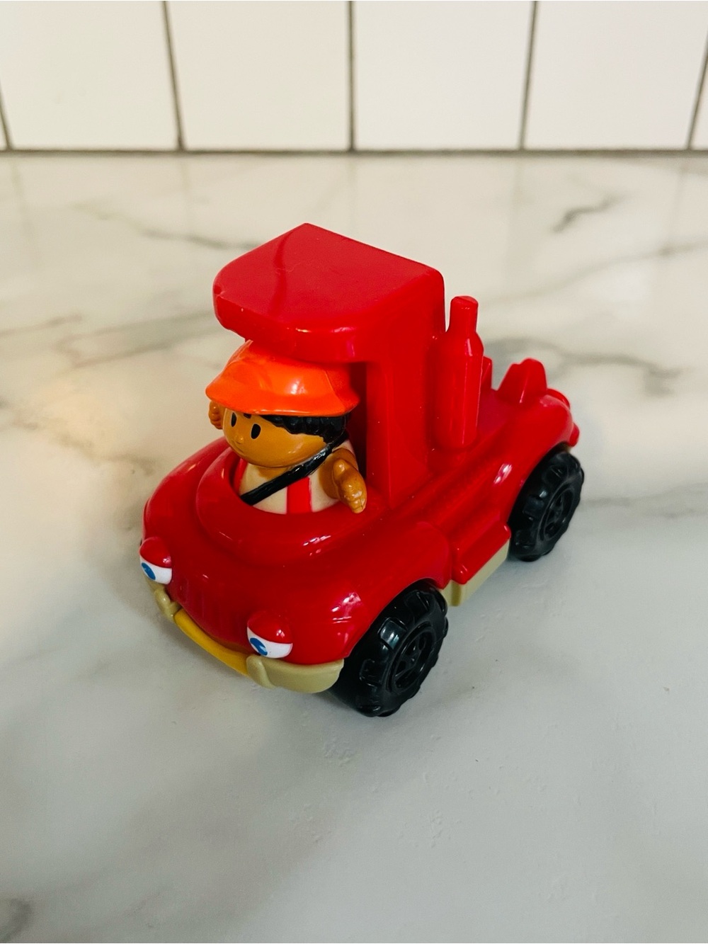 2004 Fisher Price Little People McDonald’s Happy Meal Toy - Dump Truck